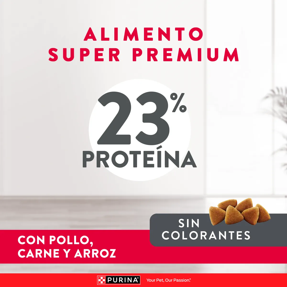 Purina Excellent Perro Adulto formula x 20kg - Imagen 3