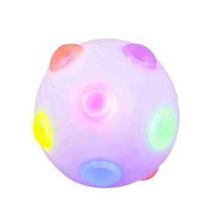 Pelota con Luz Juguete Para Perro