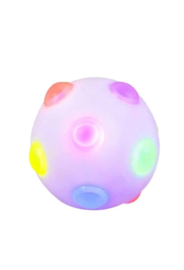 Pelota con Luz Juguete Para Perro