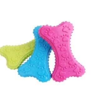 Mordillo con Forma de Hueso Juguete Para Perro