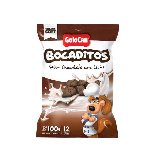 Golocan Bocaditos Chocolate con Leche x 100g