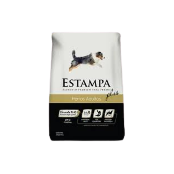 Estampa Plus Perro Adulto x 20kg