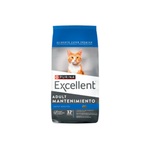 Excellent Gato Adulto Mantenimiento x 15kg