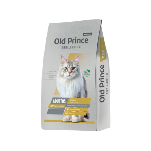 Old Prince Equilibrium Gato Adulto Urinario x 7.5kg