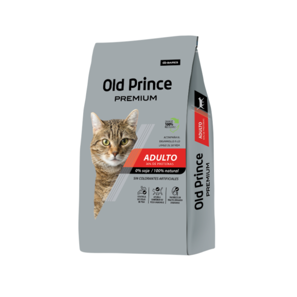 Old Prince Gato Adulto Premium x 7.5kg