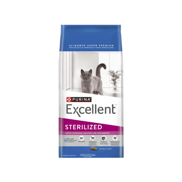 Excellent Gato Adulto Castrado x 7.5kg