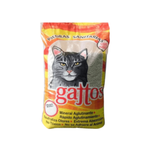 Piedras Sanitarias Aglutinantes Gattos x4kg