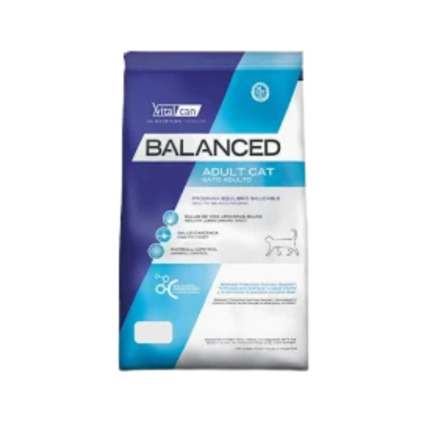 Vitalcat Balanced Gato Adulto x 15kg