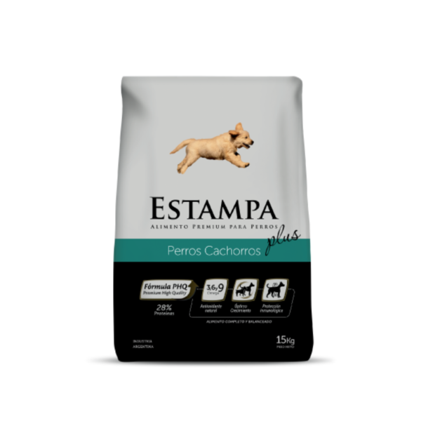 Estampa Plus Perro Cachorro x 15kg