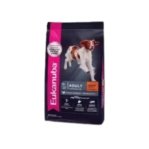 Eukanuba Perro Adulto Mordida Mediana x 15kg