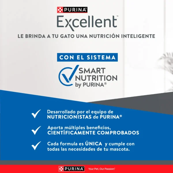 Purina Excellent Gato Urinary x 7.5kg - Imagen 3