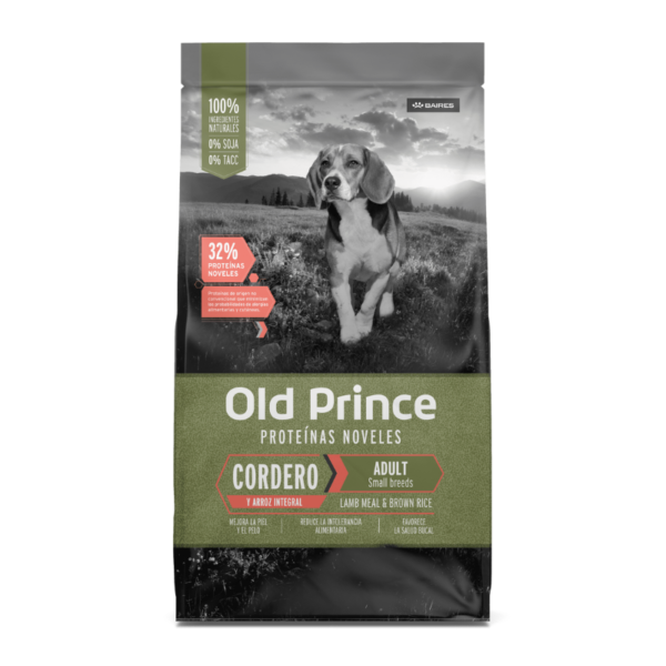 Old Prince Proteínas Noveles Perro Adulto Razas Pequeñas x 15kg