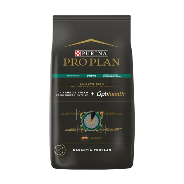 Purina ProPlan Perro Cachorro Raza Mediana x 15kg - Imagen 3