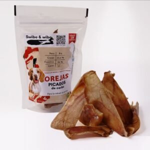 Snack de Oreja Picada Para Perros x 8 unidades