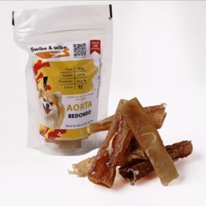Snack de Aorta Redondo Para Perros 60g