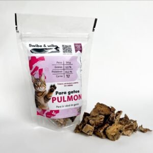 Snack de Pulmón Para Gatos 50g