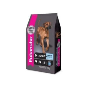 Eukanuba Perro Adulto Mordida Grande x 15kg
