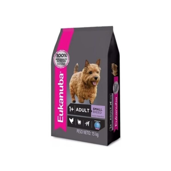 Eukanuba Perro Adulto Mordida Pequeña x 15kg