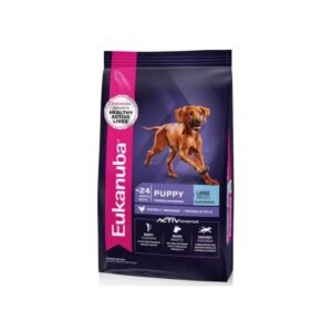 Eukanuba Perro Cachorro Mordida Grande x 15kg