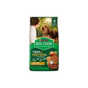 Purina Dog Chow Triple Proteina Perro Adulto Mini y Pequeños x 20kg