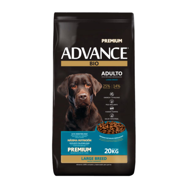 Advance Bio Perro Adulto Large x 20kg