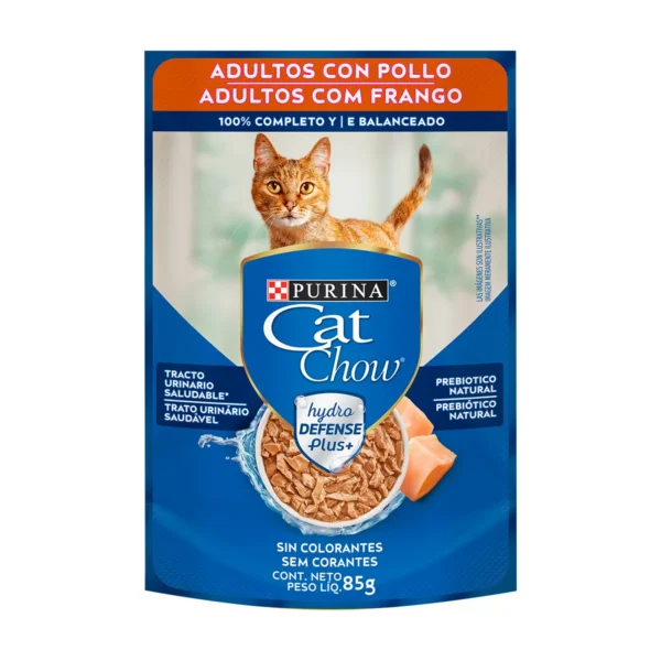 Cat Chow Salsa Gato Adulto Pollo