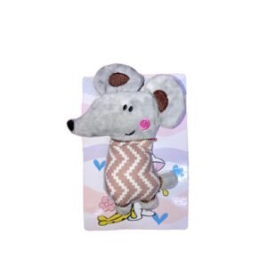 Rata de Peluche Juguete Para Perros