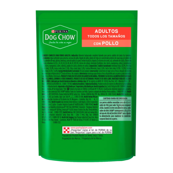 Dog Chow Salsa Perro Adulto - Imagen 2