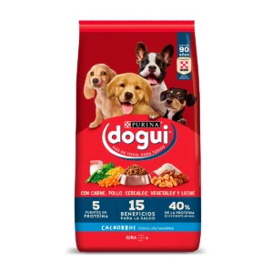 Dogui Perro Cachorro Carne Pollo Cereales Vegetales y Leche x 21kg