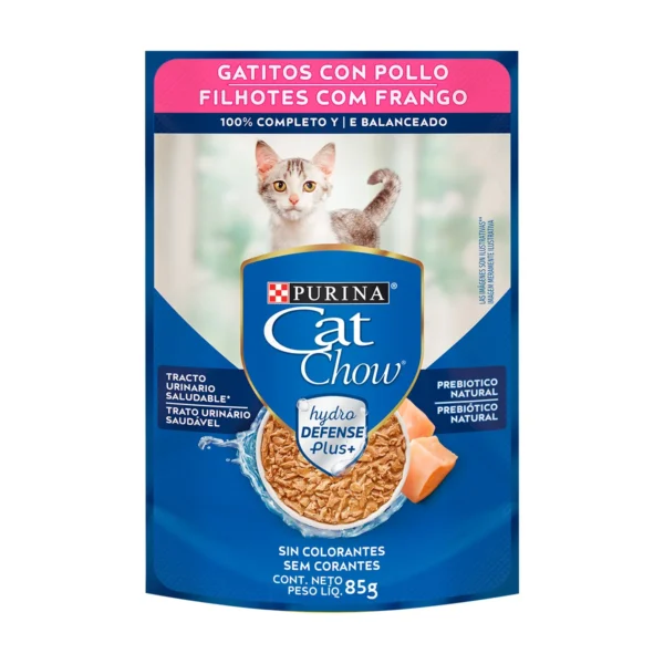 Cat Chow Salsa Gatito Pollo