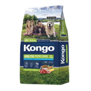 Kongo Perro Adulto Raza Mediana y Grande x 21kg