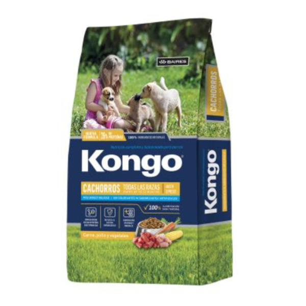 Kongo Perro Cachorro x 21kg