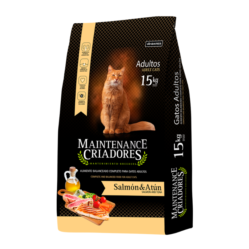 Maintenance Criadores Gato Adulto x 15kg