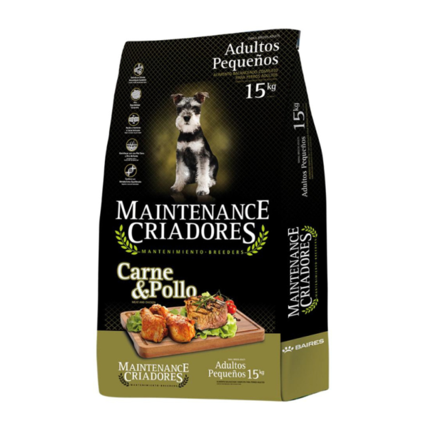 Maintenance Criadores Perro Adulto Raza Pequeña x 15kg