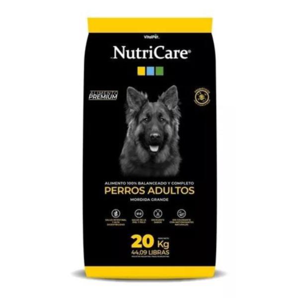 Nutricare Perro Adulto Raza Mediana y Grande x 20kg