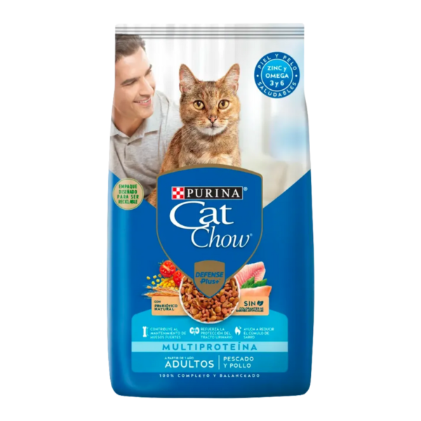 Purina Cat Chow Gato Adulto Pescado x 8kg