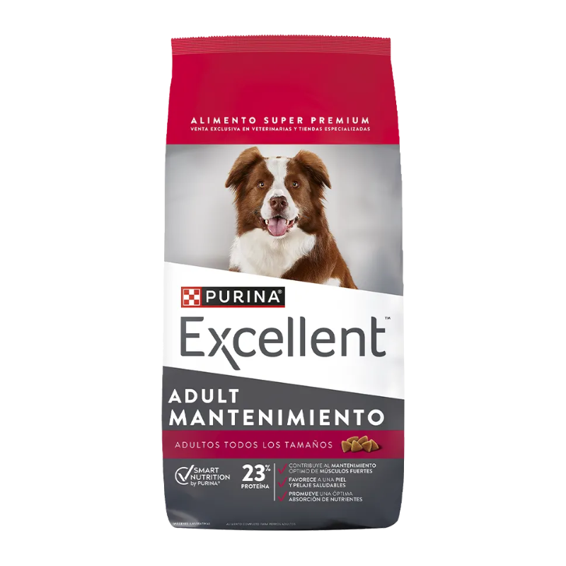 Purina Excellent Perro Adulto formula x 20kg