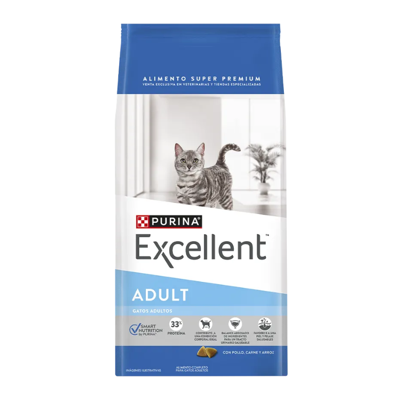 Purina Excellent Gato Adulto x 15kg