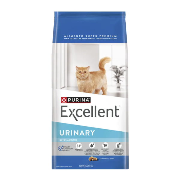 Purina Excellent Gato Urinary x 7.5kg
