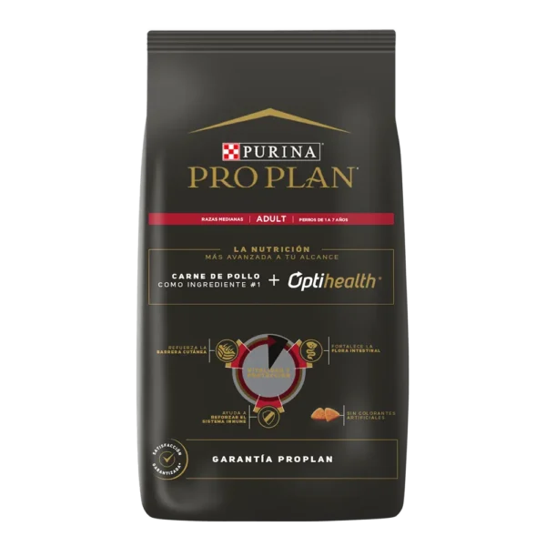 Purina ProPlan Perro Adulto Raza Mediana x 15kg - Imagen 3