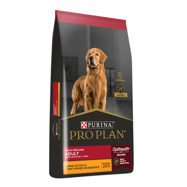 Purina ProPlan Perro Adulto Raza Mediana x 15kg - Imagen 2